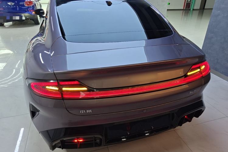 Used Xiaomi Auto SU7 2024 Rear-Drive Long-Range Intelligent Driving Version Rear