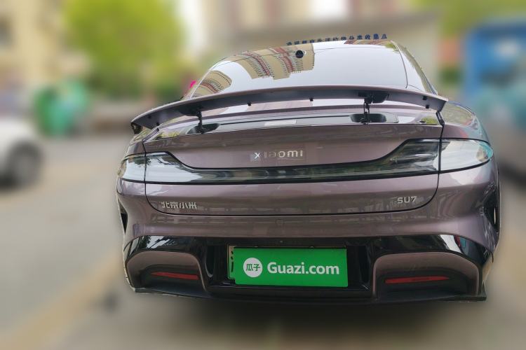 Used Xiaomi Auto SU7 2024 Rear-Drive Ultra-Long Range Advanced Pro-Level Intelligent Driving Version Rear