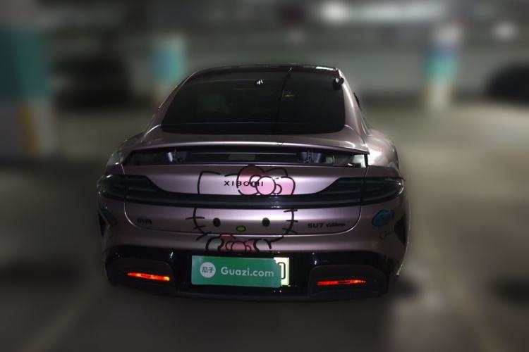 Used Xiaomi Auto SU7 2024 Four-Wheel-Drive Max Founder's Edition Rear