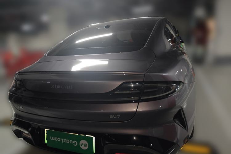 Used Xiaomi Auto SU7 2024 Rear-Drive Ultra-Long Range Advanced Pro-Level Intelligent Driving Version Rear