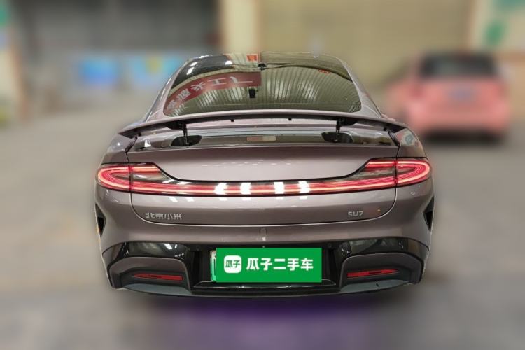 Used Xiaomi Auto SU7 2024 Four-Wheel Drive Ultra-Long Range Advanced Intelligent Driving Max Edition Rear