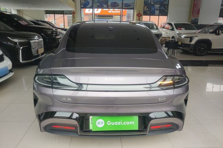 Used Xiaomi Auto SU7 2024 Rear-Drive Long-Range Intelligent Driving Version Rear
