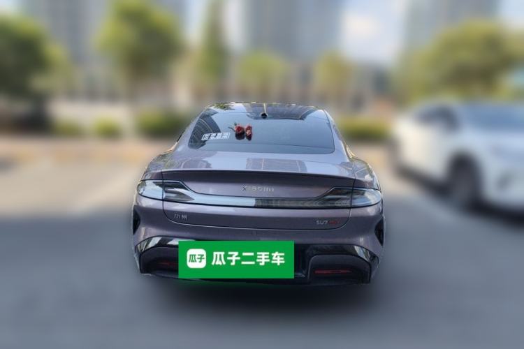 Used Xiaomi Auto SU7 2024 Four-Wheel Drive Ultra-Long Range Advanced Intelligent Driving Max Edition Rear