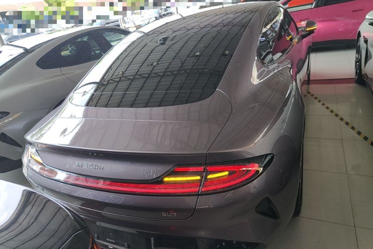 Used Xiaomi Auto SU7 2024 Rear-Drive Ultra-Long Range Advanced Pro-Level Intelligent Driving Version Rear