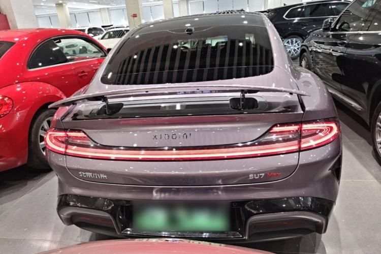 Used Xiaomi Auto SU7 2024 Four-Wheel Drive Ultra-Long Range Advanced Intelligent Driving Max Edition Rear