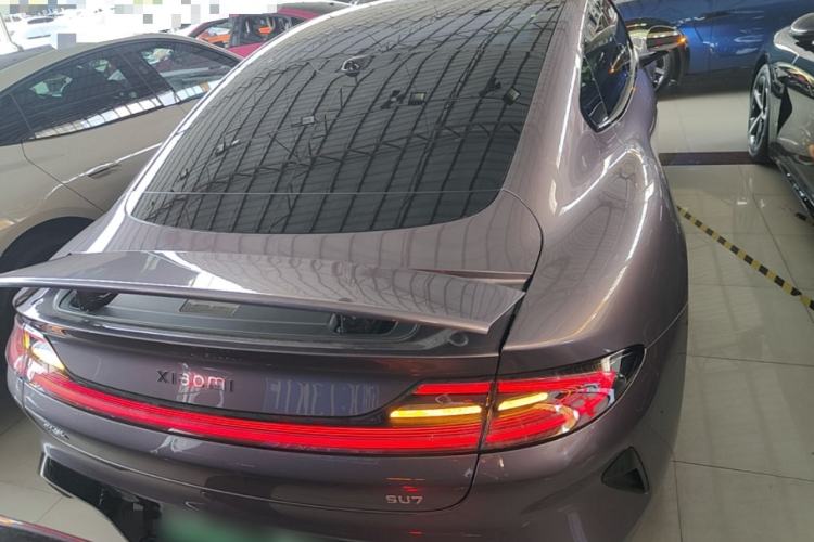 Used Xiaomi Auto SU7 2024 Rear-Drive Ultra-Long Range Advanced Pro-Level Intelligent Driving Version Rear