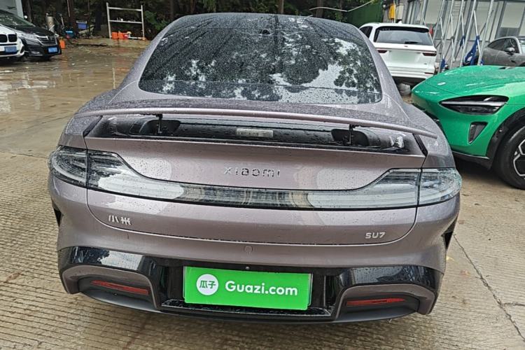 Used Xiaomi Auto SU7 2024 Rear-Drive Ultra-Long Range Advanced Pro-Level Intelligent Driving Version Rear
