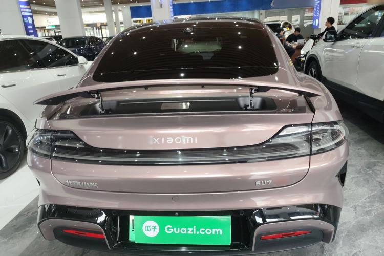 Used Xiaomi Auto SU7 2024 Four-Wheel Drive Ultra-Long Range Advanced Intelligent Driving Max Edition Rear