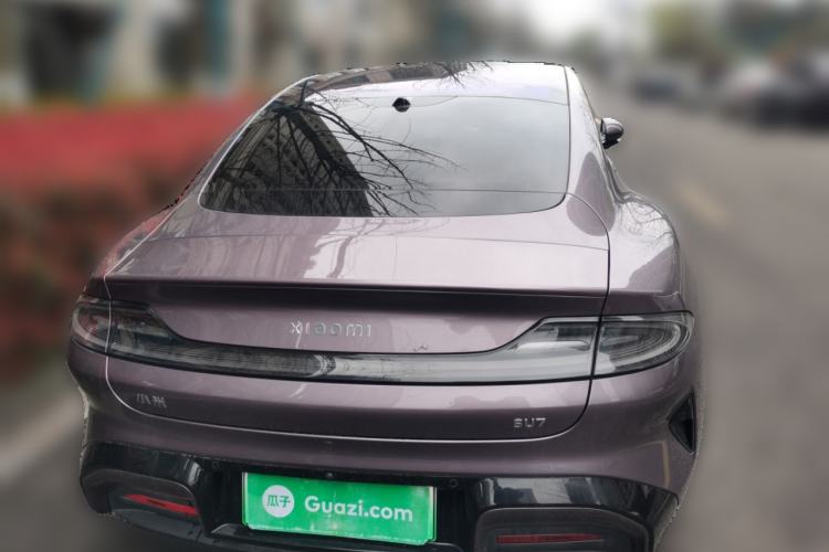 Used Xiaomi Auto SU7 2024 Rear-Drive Long-Range Intelligent Driving Version Rear