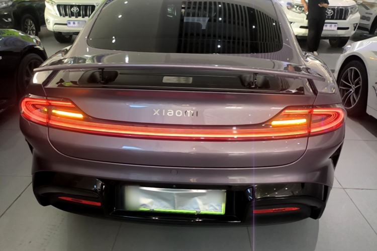 Used Xiaomi Auto SU7 2024 Four-Wheel Drive Ultra-Long Range Advanced Intelligent Driving Max Edition Rear
