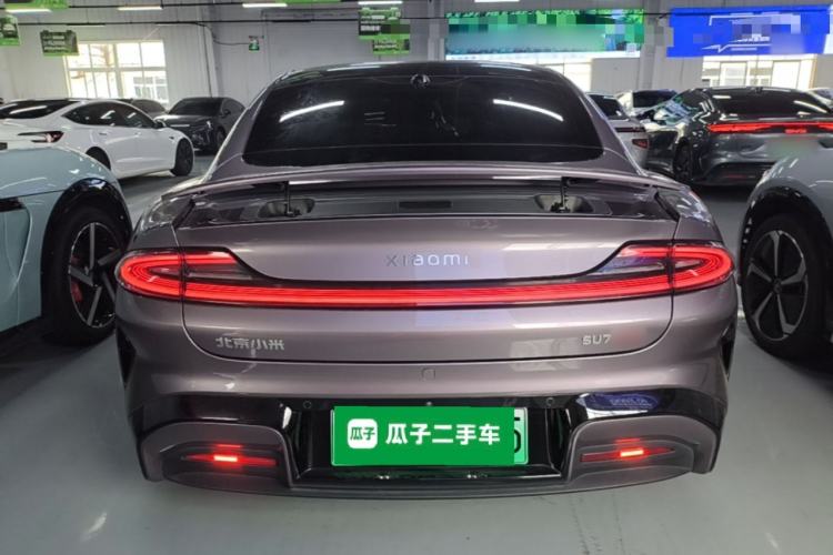 Used Xiaomi Auto SU7 2024 Four-Wheel Drive Ultra-Long Range Advanced Intelligent Driving Max Edition Rear