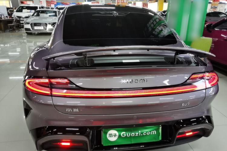 Used Xiaomi Auto SU7 2024 Four-Wheel Drive Ultra-Long Range Advanced Intelligent Driving Max Edition Rear