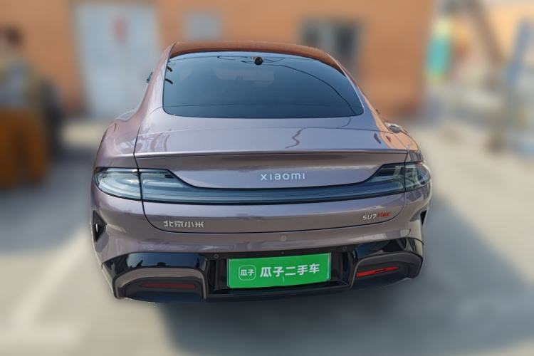 Used Xiaomi Auto SU7 2024 Four-Wheel Drive Ultra-Long Range Advanced Intelligent Driving Max Edition Rear