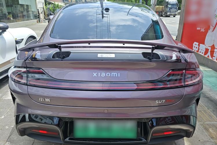 Used Xiaomi Auto SU7 2024 Four-Wheel Drive Ultra-Long Range Advanced Intelligent Driving Max Edition Rear