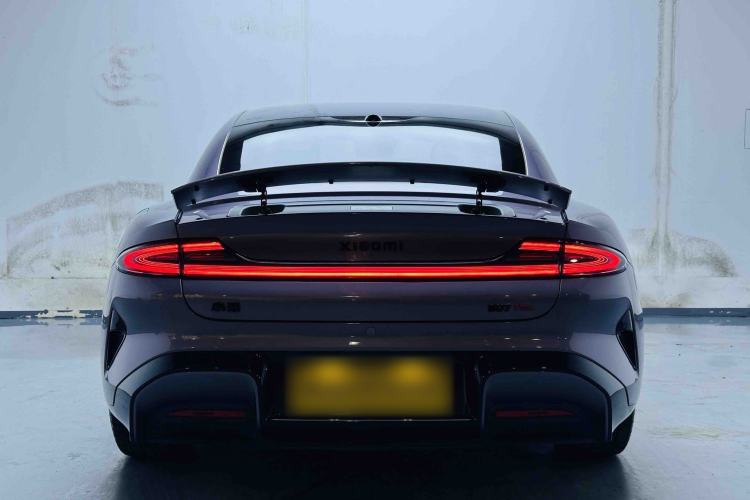 Used Xiaomi Auto SU7 2024 Four-Wheel Drive Ultra-Long Range Advanced Intelligent Driving Max Edition Rear