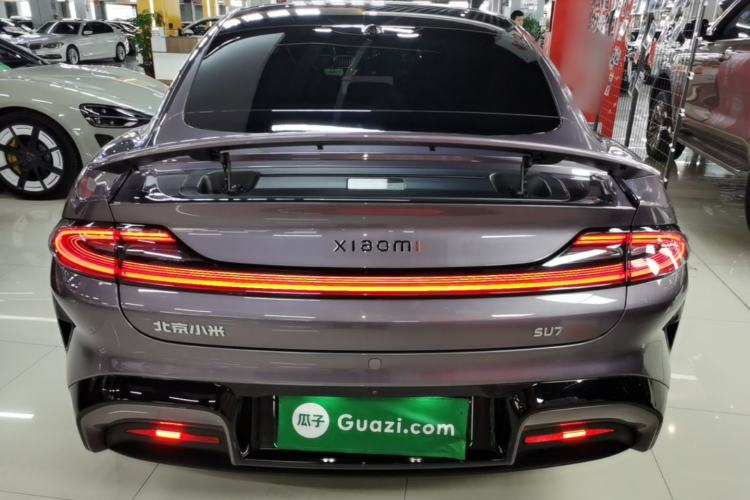Used Xiaomi Auto SU7 2024 Four-Wheel Drive Ultra-Long Range Advanced Intelligent Driving Max Edition Rear