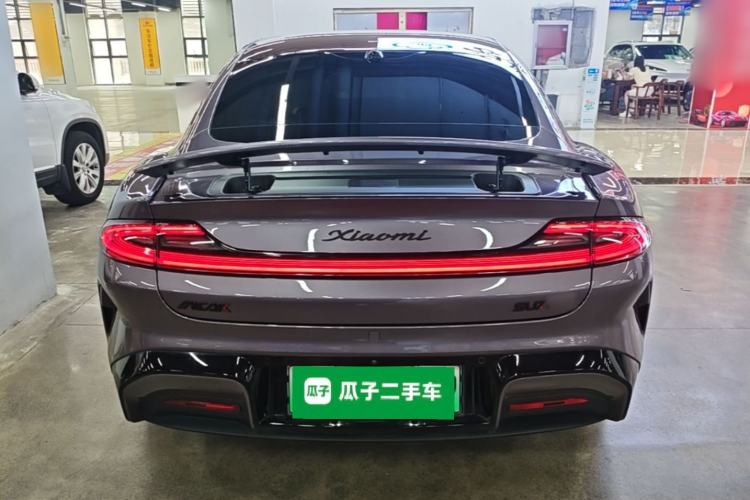 Used Xiaomi Auto SU7 2024 Four-Wheel Drive Ultra-Long Range Advanced Intelligent Driving Max Edition Rear