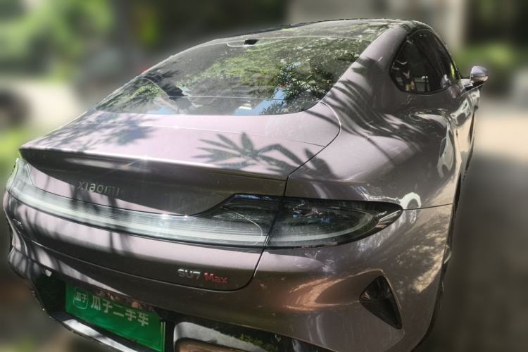 Used Xiaomi Auto SU7 2024 Four-Wheel Drive Ultra-Long Range Advanced Intelligent Driving Max Edition Rear