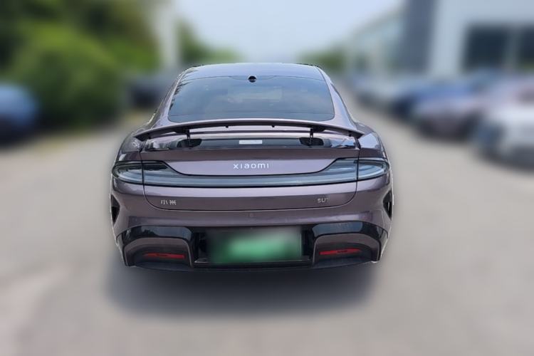 Used Xiaomi Auto SU7 2024 Four-Wheel Drive Ultra-Long Range Advanced Intelligent Driving Max Edition Rear
