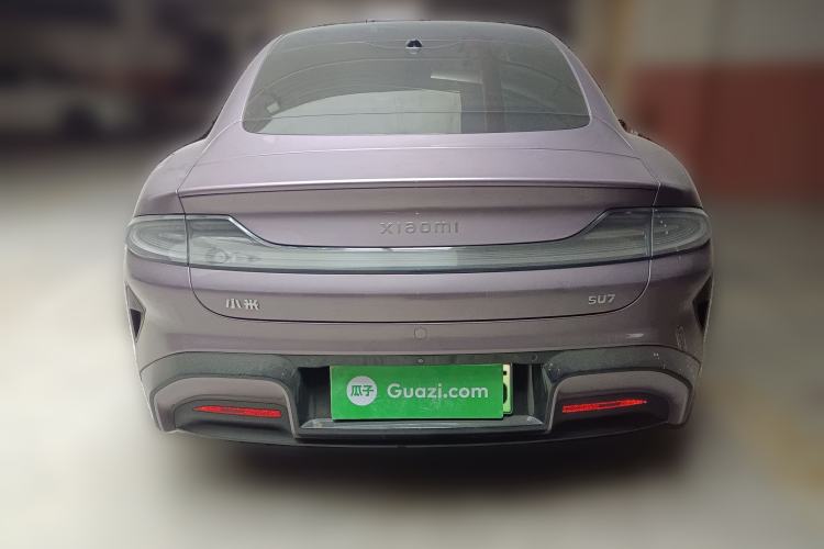 Used Xiaomi Auto SU7 2024 Rear-Drive Ultra-Long Range Advanced Pro-Level Intelligent Driving Version Rear