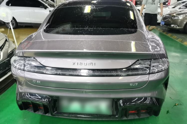 Used Xiaomi Auto SU7 2024 Rear-Drive Long-Range Intelligent Driving Version Rear