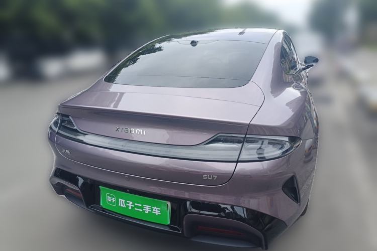 Used Xiaomi Auto SU7 2024 Rear-Drive Long-Range Intelligent Driving Version Rear