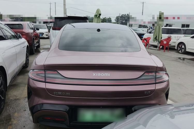 Used Xiaomi Auto SU7 2024 Rear-Drive Long-Range Intelligent Driving Version Rear