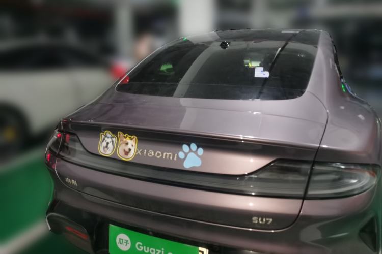 Used Xiaomi Auto SU7 2024 Rear-Drive Long-Range Intelligent Driving Version Rear