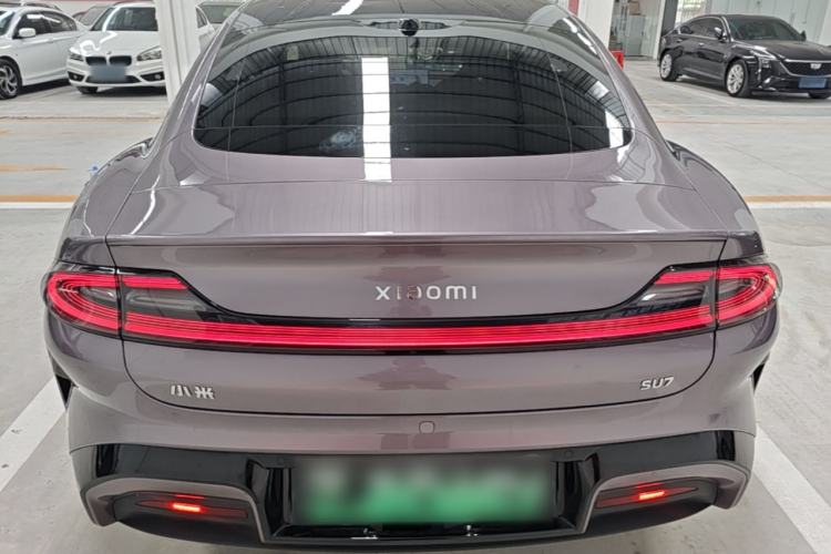 Used Xiaomi Auto SU7 2024 Rear-Drive Long-Range Intelligent Driving Version Rear