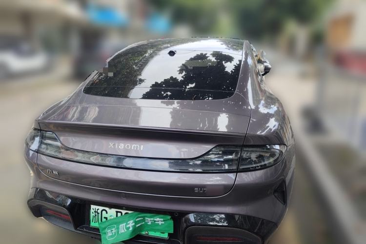 Used Xiaomi Auto SU7 2024 Rear-Drive Ultra-Long Range Advanced Pro-Level Intelligent Driving Version Rear