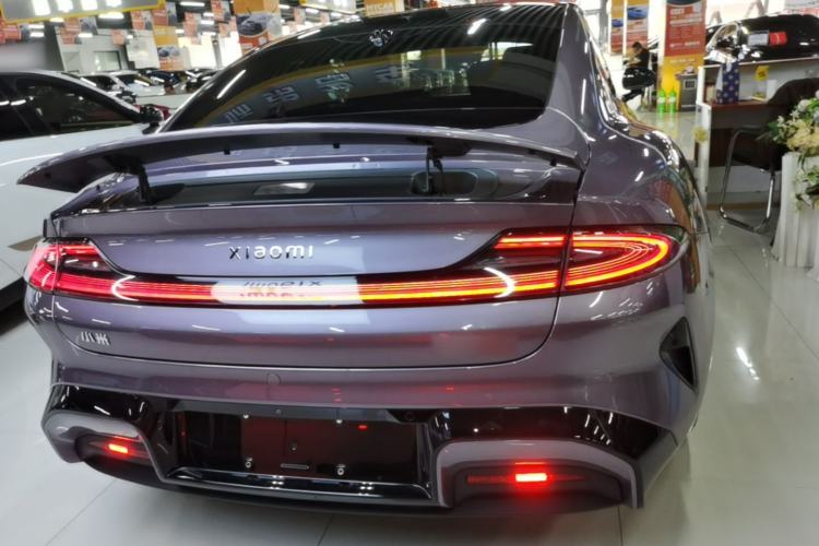 Used Xiaomi Auto SU7 2024 Four-Wheel Drive Ultra-Long Range Advanced Intelligent Driving Max Edition Rear