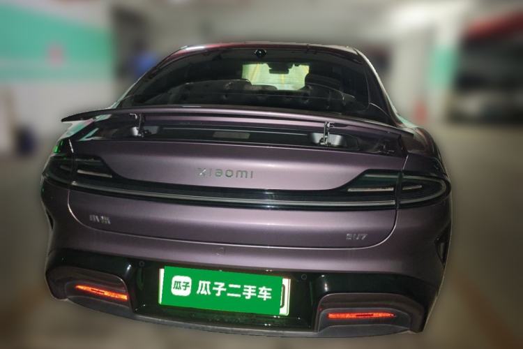 Used Xiaomi Auto SU7 2024 Rear-Drive Ultra-Long Range Advanced Pro-Level Intelligent Driving Version Rear