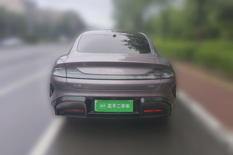 Used Xiaomi Auto SU7 2024 Rear-Drive Ultra-Long Range Advanced Pro-Level Intelligent Driving Version Rear
