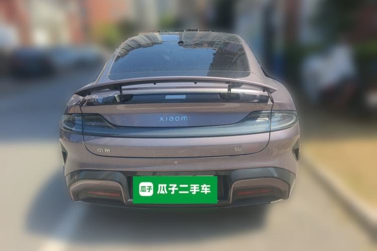 Used Xiaomi Auto SU7 2024 Four-Wheel Drive Ultra-Long Range Advanced Intelligent Driving Max Edition Rear