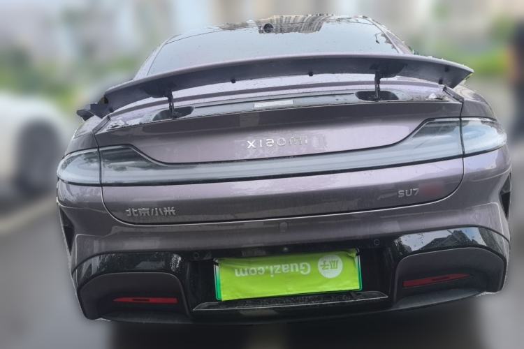 Used Xiaomi Auto SU7 2024 Four-Wheel Drive Ultra-Long Range Advanced Intelligent Driving Max Edition Rear
