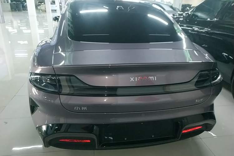 Used Xiaomi Auto SU7 2024 Rear-Drive Ultra-Long Range Advanced Pro-Level Intelligent Driving Version Rear