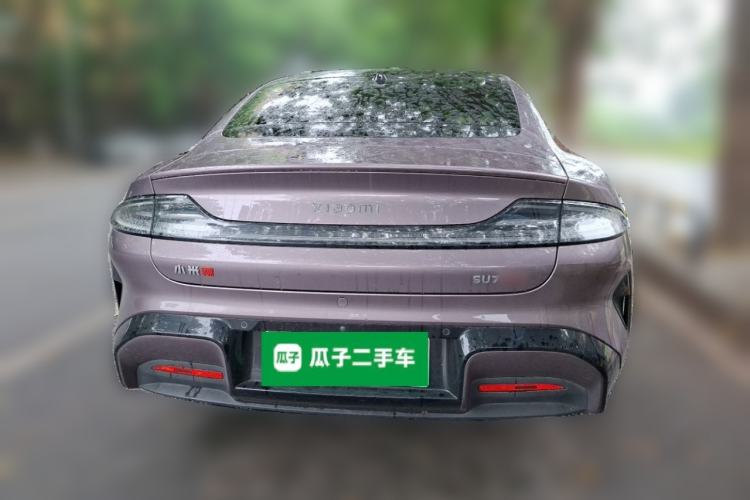 Used Xiaomi Auto SU7 2024 Four-Wheel Drive Ultra-Long Range Advanced Intelligent Driving Max Edition Rear