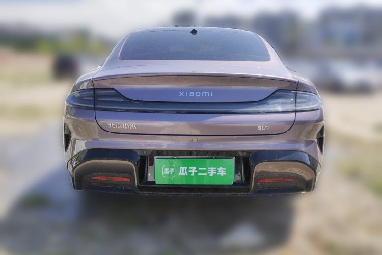 Used Xiaomi Auto SU7 2024 Four-Wheel Drive Ultra-Long Range Advanced Intelligent Driving Max Edition Rear