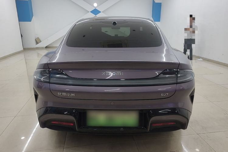 Used Xiaomi Auto SU7 2024 Rear-Drive Long-Range Intelligent Driving Version Rear