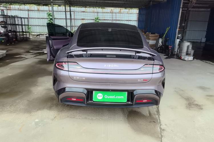 Used Xiaomi Auto SU7 2024 Four-Wheel-Drive Max Founder's Edition Rear