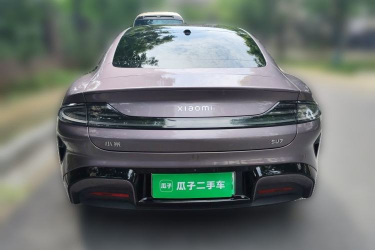 Used Xiaomi Auto SU7 2024 Rear-Drive Long-Range Intelligent Driving Version Rear