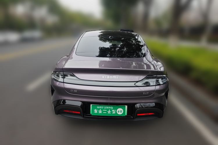 Used Xiaomi Auto SU7 2024 Rear-Drive Long-Range Intelligent Driving Version Rear