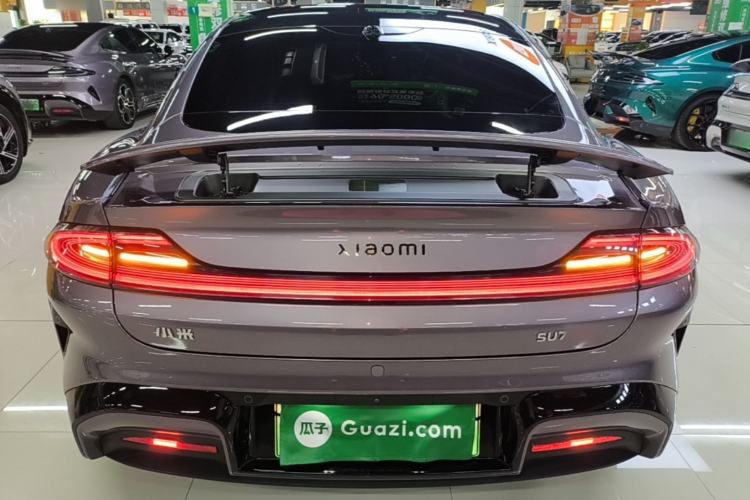 Used Xiaomi Auto SU7 2024 Four-Wheel Drive Ultra-Long Range Advanced Intelligent Driving Max Edition Rear