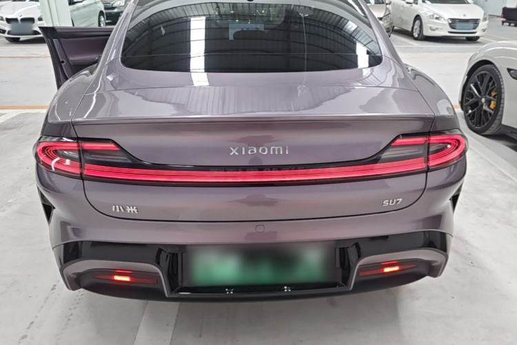 Used Xiaomi Auto SU7 2024 Rear-Drive Long-Range Intelligent Driving Version Rear