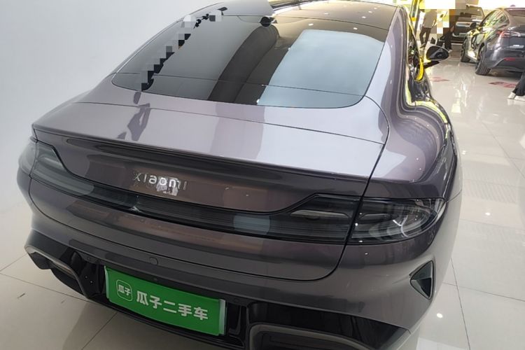Used Xiaomi Auto SU7 2024 Rear-Drive Long-Range Intelligent Driving Version Rear