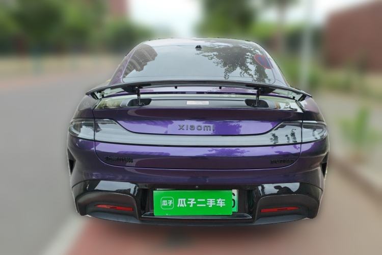 Used Xiaomi Auto SU7 2024 Four-Wheel Drive Ultra-Long Range Advanced Intelligent Driving Max Edition Rear