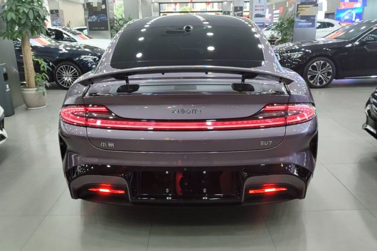 Used Xiaomi Auto SU7 2024 Rear-Drive Ultra-Long Range Advanced Pro-Level Intelligent Driving Version Rear