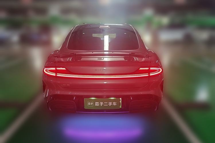Used Xiaomi Auto SU7 2024 Rear-Drive Long-Range Intelligent Driving Version Rear