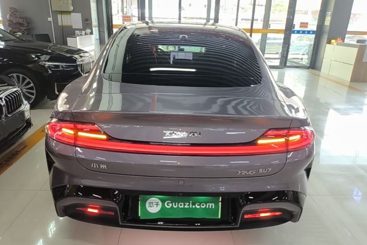 Used Xiaomi Auto SU7 2024 Rear-Drive Long-Range Intelligent Driving Version Rear