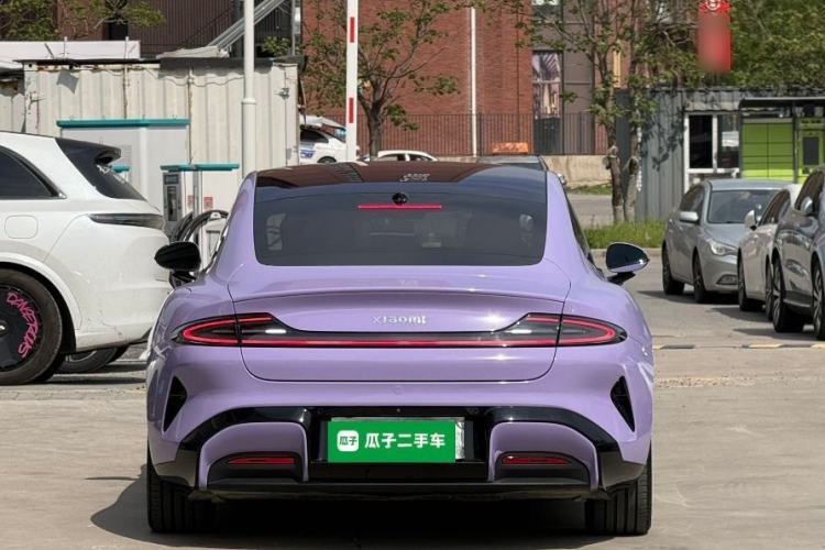 Used Xiaomi Auto SU7 2024 Rear-Drive Long-Range Intelligent Driving Version Rear